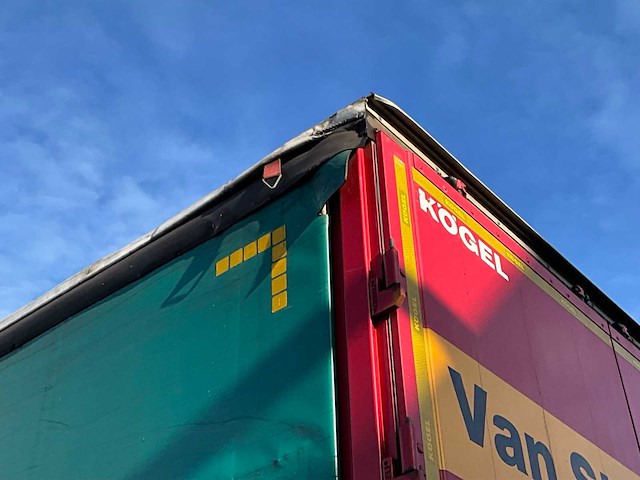 2019 kögel sn 24 schuifzeiloplegger - afbeelding 6 van  26