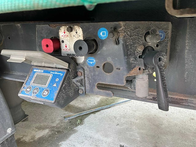 2019 kögel sn 24 schuifzeiloplegger - afbeelding 7 van  26