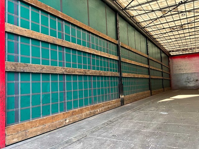 2019 kögel sn 24 schuifzeiloplegger - afbeelding 10 van  26