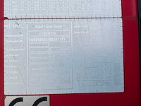 2019 kögel sn 24 schuifzeiloplegger - afbeelding 14 van  26