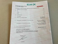 2019 kögel sn 24 schuifzeiloplegger - afbeelding 17 van  26