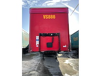 2019 kögel sn 24 schuifzeiloplegger - afbeelding 12 van  26