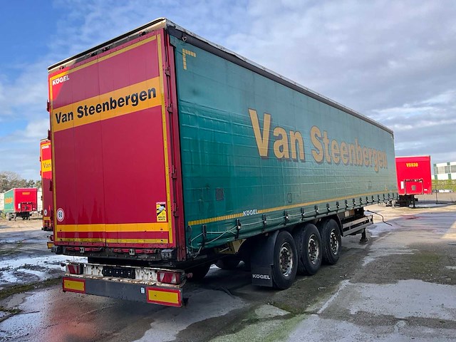 2019 kögel sn 24 schuifzeiloplegger - afbeelding 23 van  26