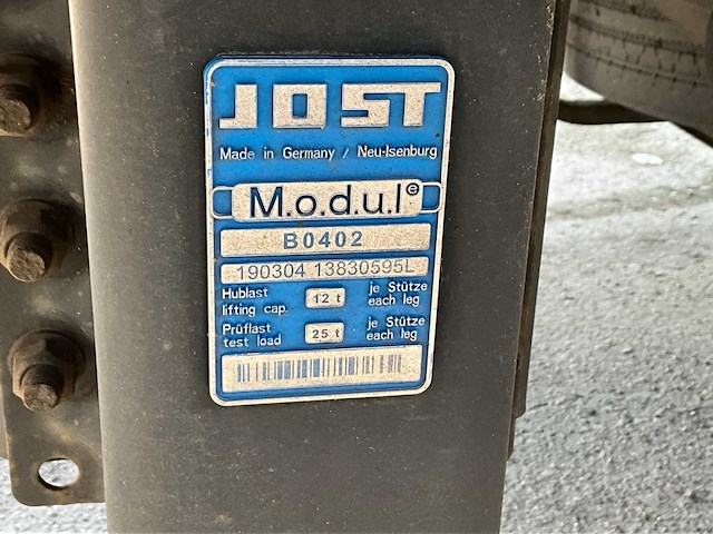 2019 kögel sn 24 schuifzeiloplegger - afbeelding 26 van  26