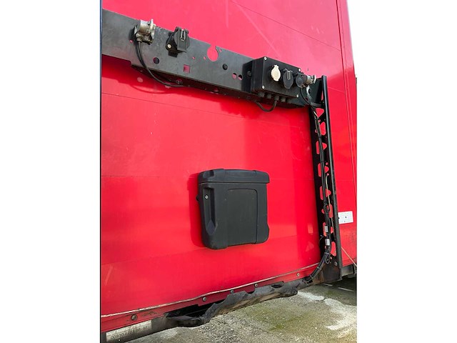 2019 kögel sn 24 schuifzeiloplegger - afbeelding 2 van  26