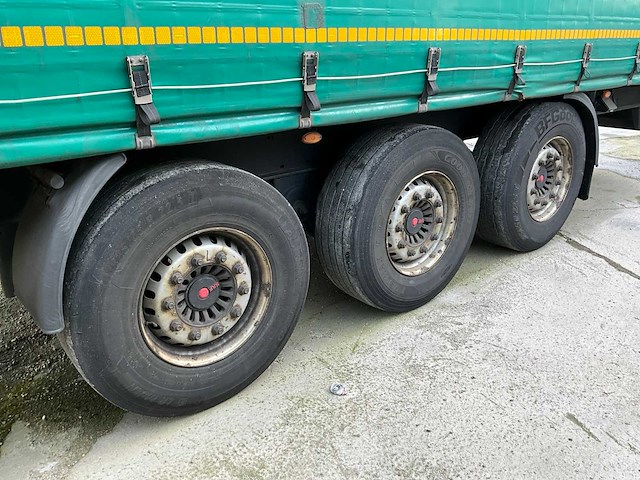 2019 kögel sn 24 schuifzeiloplegger - afbeelding 3 van  26