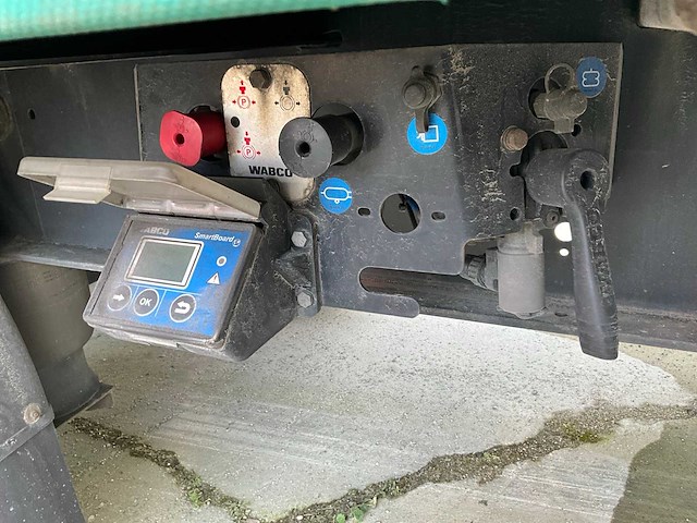 2019 kögel sn 24 schuifzeiloplegger - afbeelding 4 van  26