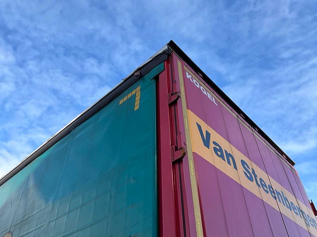 2019 kögel sn 24 schuifzeiloplegger - afbeelding 5 van  26