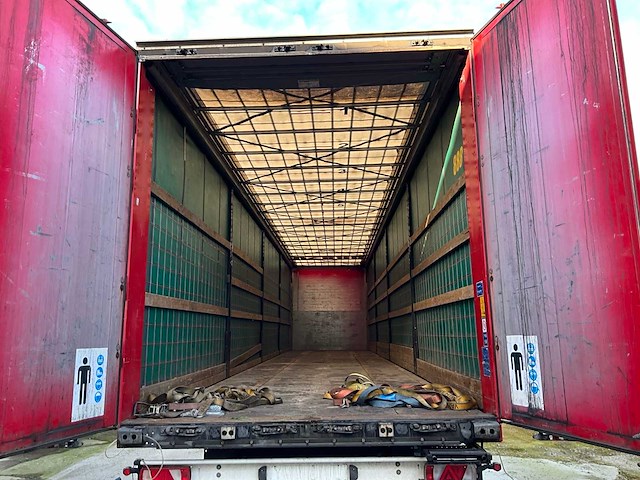 2019 kögel sn 24 schuifzeiloplegger - afbeelding 6 van  26