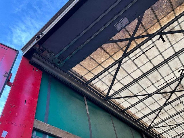 2019 kögel sn 24 schuifzeiloplegger - afbeelding 8 van  26