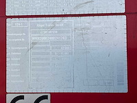 2019 kögel sn 24 schuifzeiloplegger - afbeelding 11 van  26