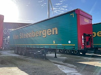 2019 kögel sn 24 schuifzeiloplegger - afbeelding 1 van  26