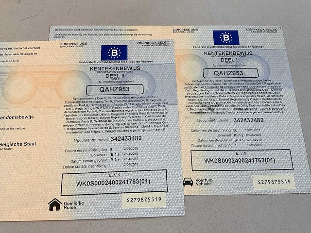 2019 kögel sn 24 schuifzeiloplegger - afbeelding 13 van  26