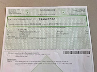 2019 kögel sn 24 schuifzeiloplegger - afbeelding 15 van  26