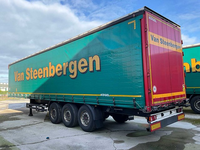 2019 kögel sn 24 schuifzeiloplegger - afbeelding 21 van  26