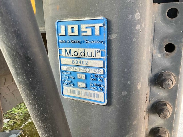 2019 kögel sn 24 schuifzeiloplegger - afbeelding 26 van  26