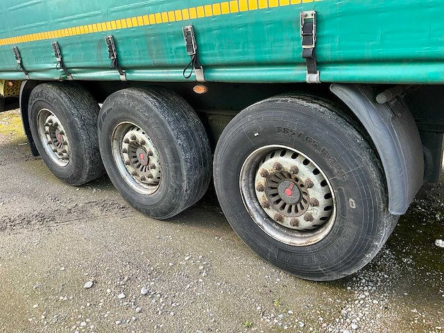 2019 kögel sn 24 schuifzeiloplegger - afbeelding 2 van  21