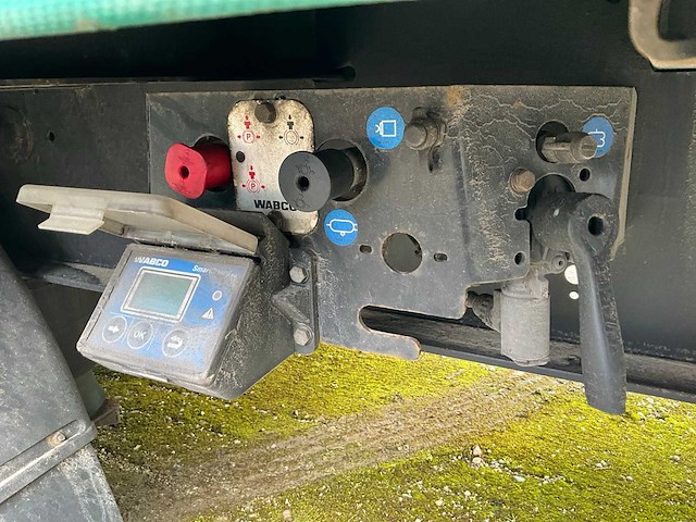 2019 kögel sn 24 schuifzeiloplegger - afbeelding 3 van  21