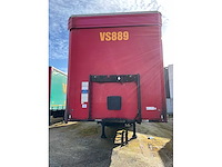 2019 kögel sn 24 schuifzeiloplegger - afbeelding 9 van  21