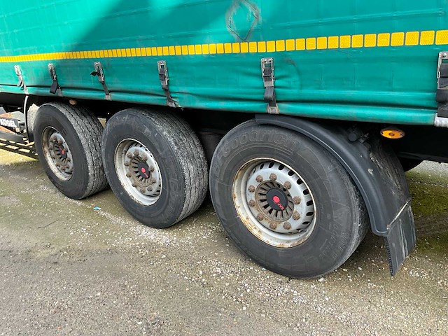 2019 kögel sn 24 schuifzeiloplegger - afbeelding 20 van  21