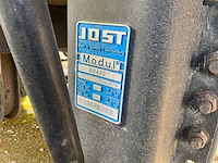 2019 kögel sn 24 schuifzeiloplegger - afbeelding 21 van  21