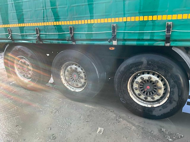 2019 kögel sn 24 schuifzeiloplegger - afbeelding 2 van  12