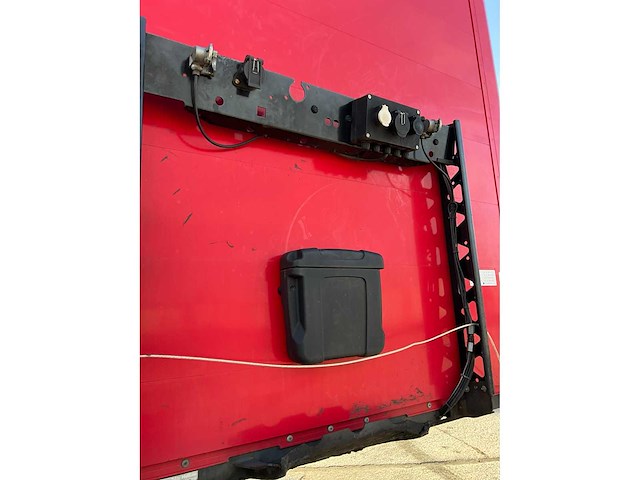 2019 kögel sn 24 schuifzeiloplegger - afbeelding 4 van  12