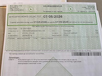 2019 kögel sn 24 schuifzeiloplegger - afbeelding 8 van  12