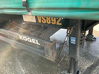 2019 kögel sn 24 schuifzeiloplegger - afbeelding 11 van  12