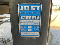 2019 kögel sn 24 schuifzeiloplegger - afbeelding 12 van  12