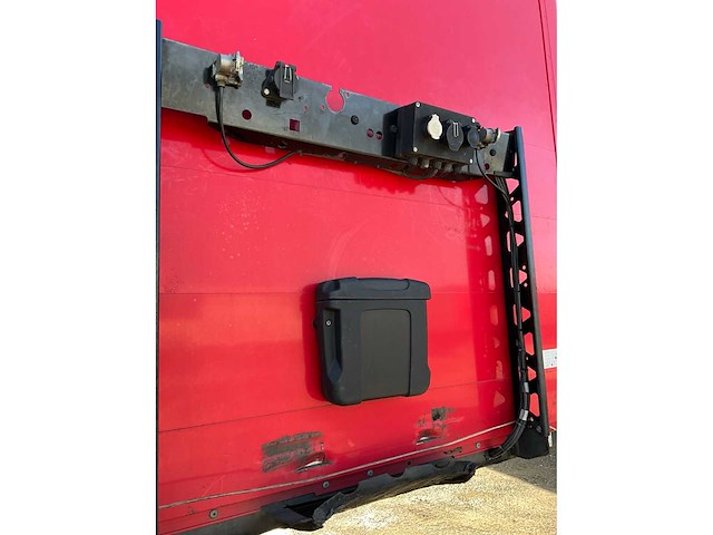 2019 kögel sn 24 schuifzeiloplegger - afbeelding 2 van  27