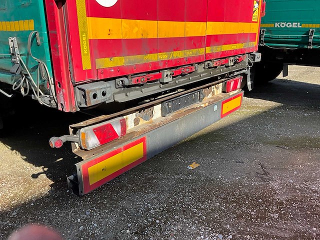 2019 kögel sn 24 schuifzeiloplegger - afbeelding 5 van  27