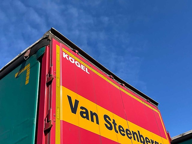 2019 kögel sn 24 schuifzeiloplegger - afbeelding 6 van  27