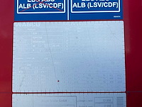 2019 kögel sn 24 schuifzeiloplegger - afbeelding 11 van  27