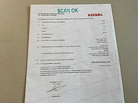 2019 kögel sn 24 schuifzeiloplegger - afbeelding 17 van  27