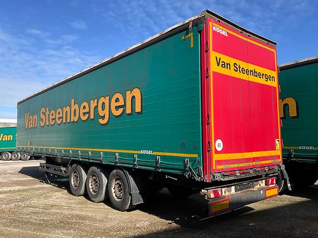 2019 kögel sn 24 schuifzeiloplegger - afbeelding 22 van  27