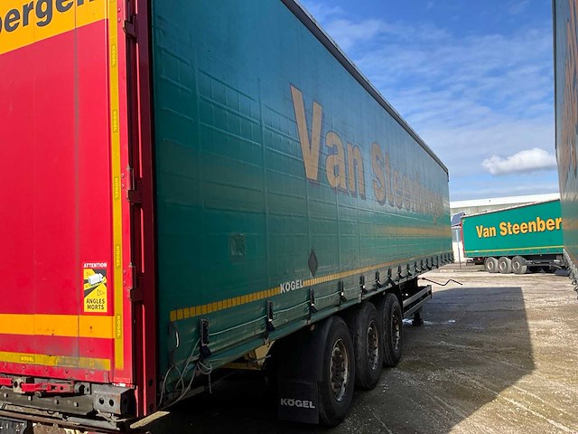 2019 kögel sn 24 schuifzeiloplegger - afbeelding 24 van  27