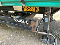 2019 kögel sn 24 schuifzeiloplegger - afbeelding 26 van  27