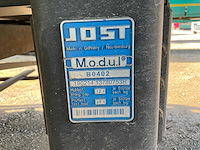 2019 kögel sn 24 schuifzeiloplegger - afbeelding 27 van  27