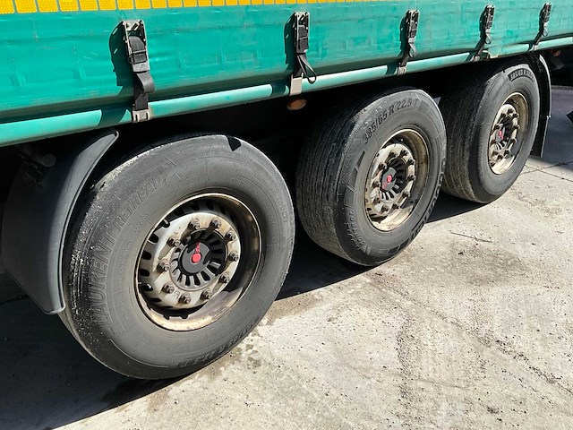 2019 kögel sn 24 schuifzeiloplegger - afbeelding 3 van  24