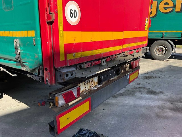 2019 kögel sn 24 schuifzeiloplegger - afbeelding 4 van  24