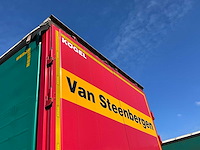 2019 kögel sn 24 schuifzeiloplegger - afbeelding 5 van  24