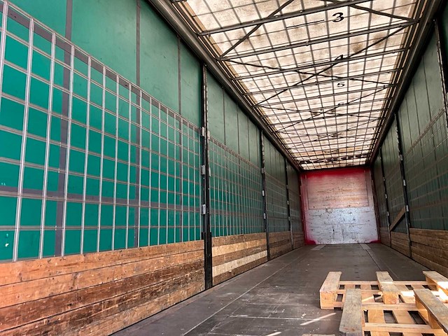 2019 kögel sn 24 schuifzeiloplegger - afbeelding 6 van  24