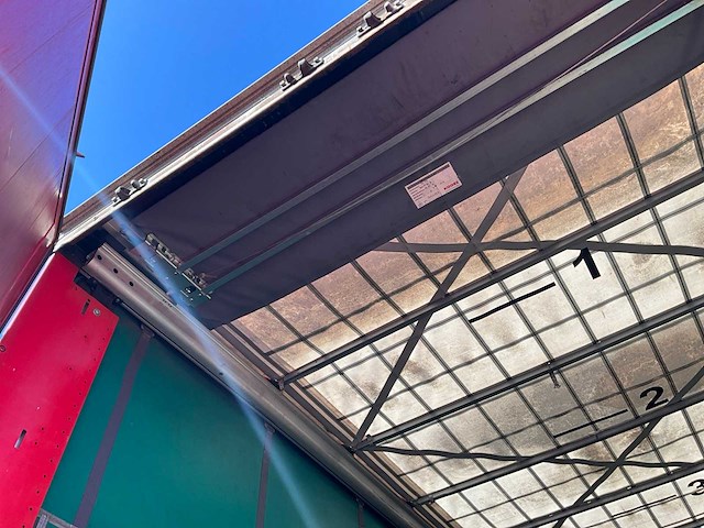 2019 kögel sn 24 schuifzeiloplegger - afbeelding 7 van  24