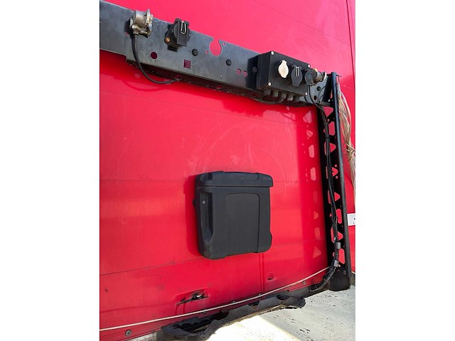 2019 kögel sn 24 schuifzeiloplegger - afbeelding 8 van  24