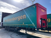 2019 kögel sn 24 schuifzeiloplegger - afbeelding 1 van  24