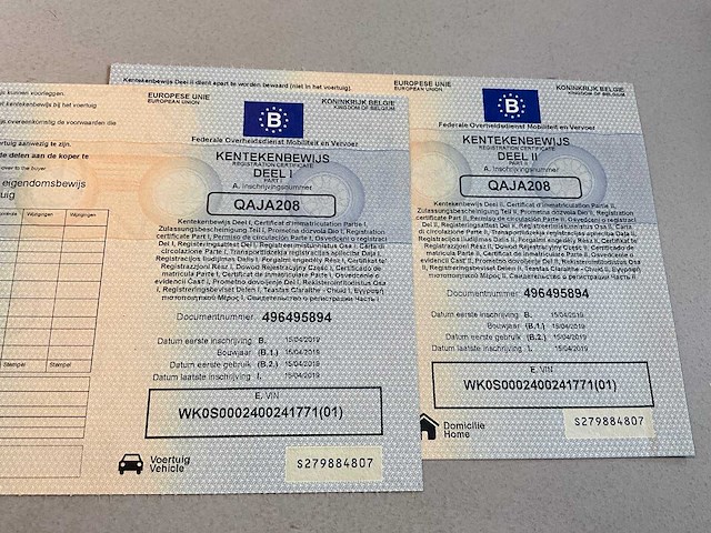 2019 kögel sn 24 schuifzeiloplegger - afbeelding 12 van  24