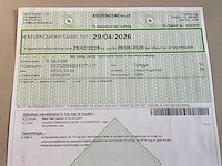 2019 kögel sn 24 schuifzeiloplegger - afbeelding 16 van  24