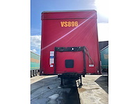 2019 kögel sn 24 schuifzeiloplegger - afbeelding 10 van  24