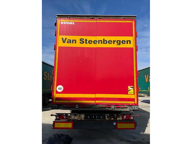 2019 kögel sn 24 schuifzeiloplegger - afbeelding 20 van  24